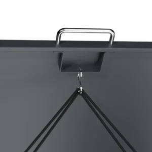 Opaque 3 Bay Premium Bin Shelter - Image 11