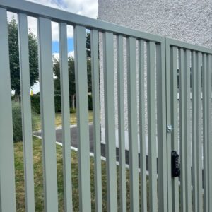 Bespoke Steel Gate Automated 1