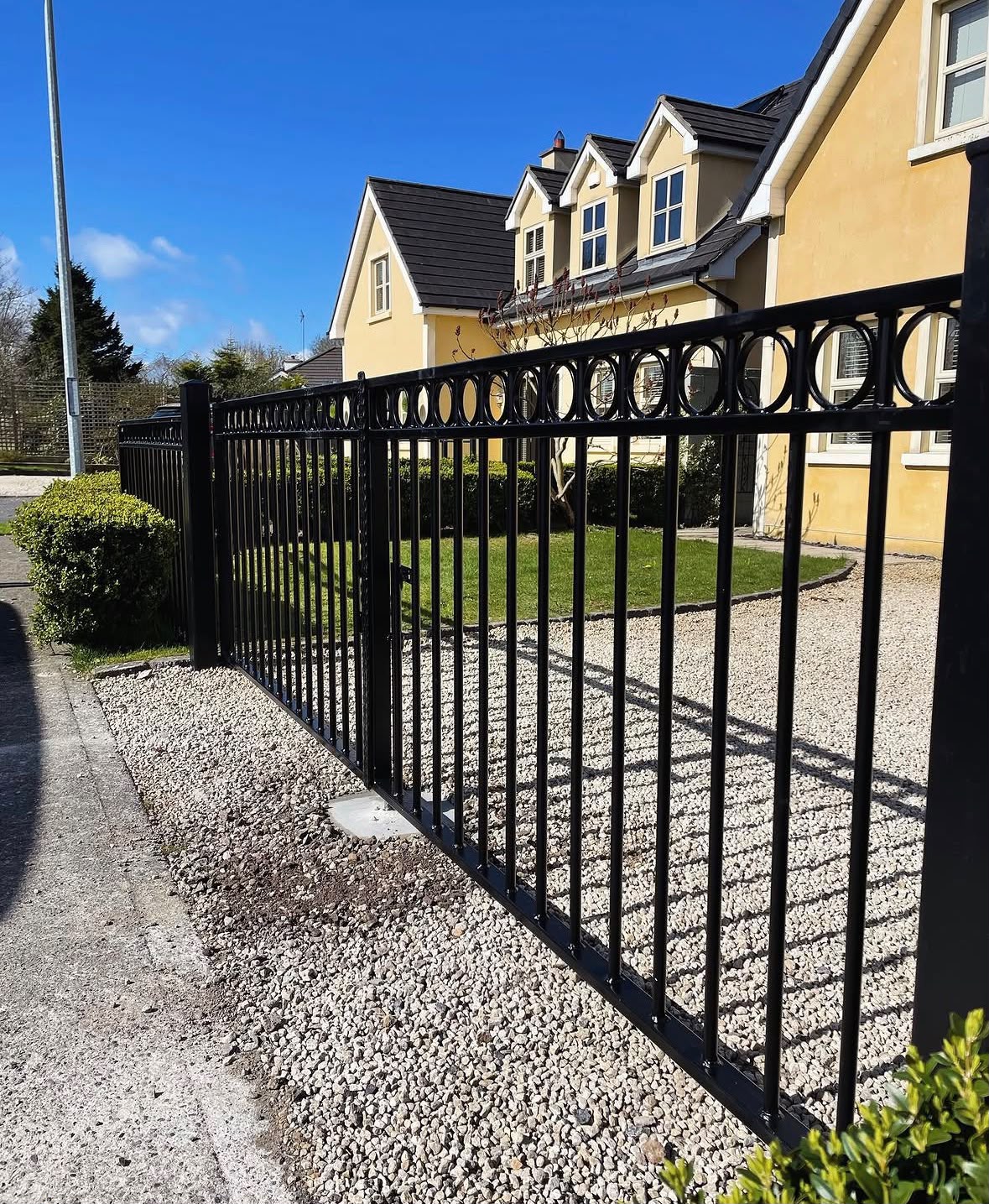 Bespoke Steel Gate Mannual 3