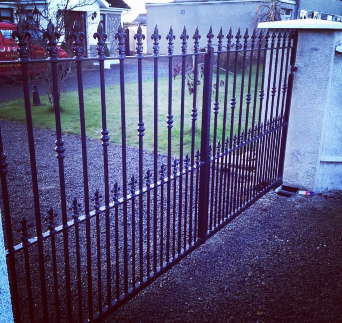 Bespoke Steel Gate Mannual 2