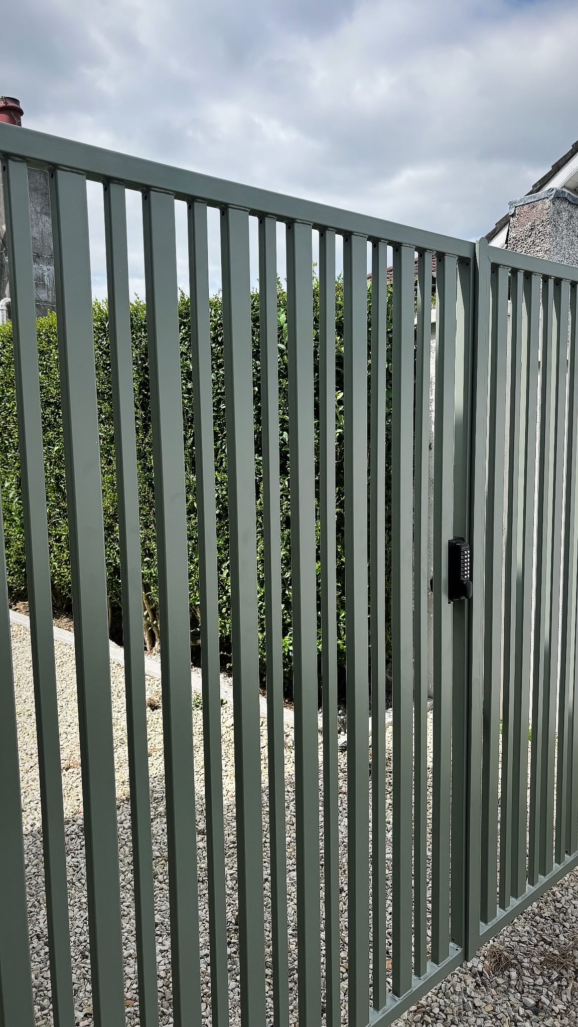 Composite Entrance Gates Automated 5